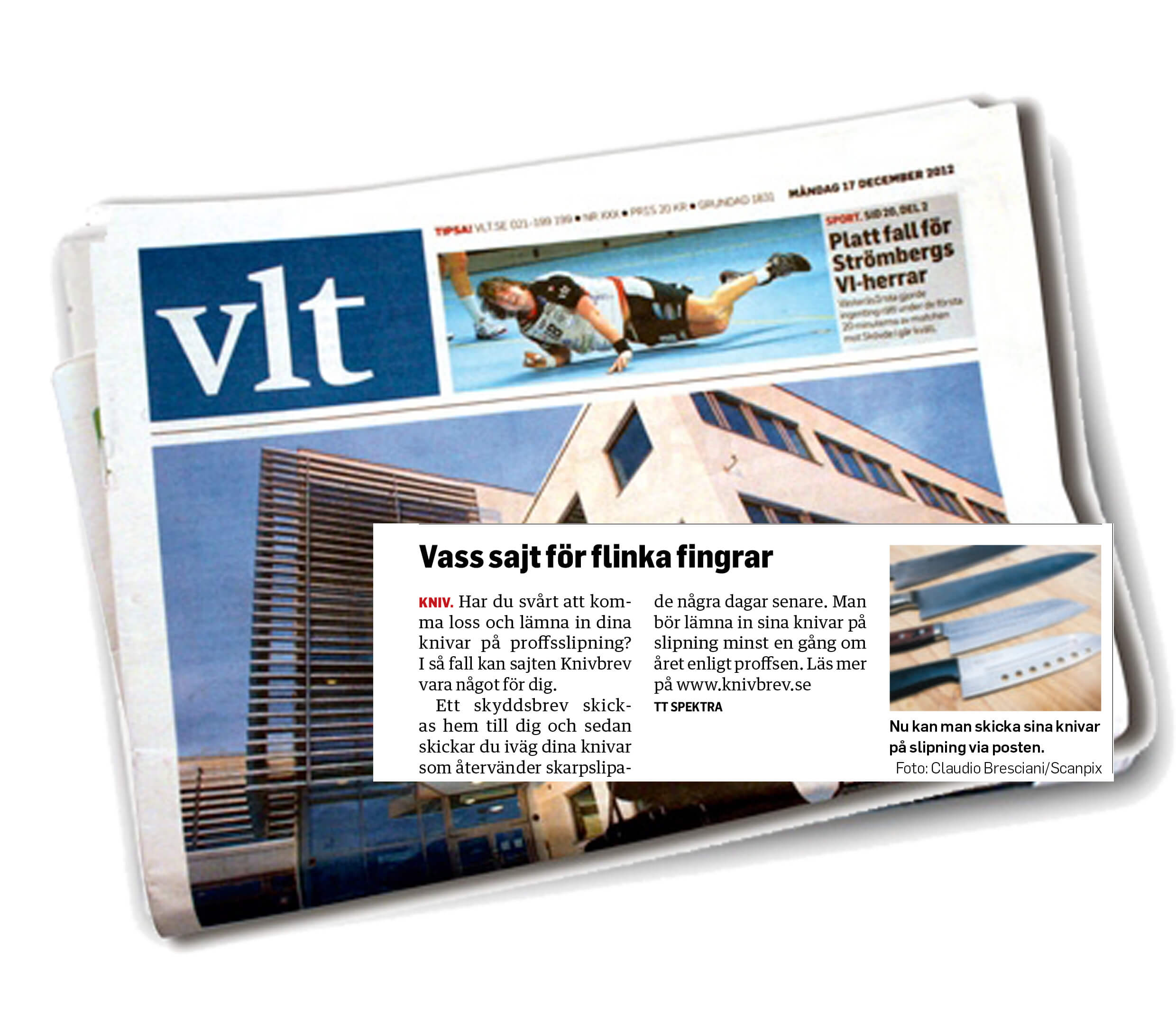 Vestmanlands läns tidning