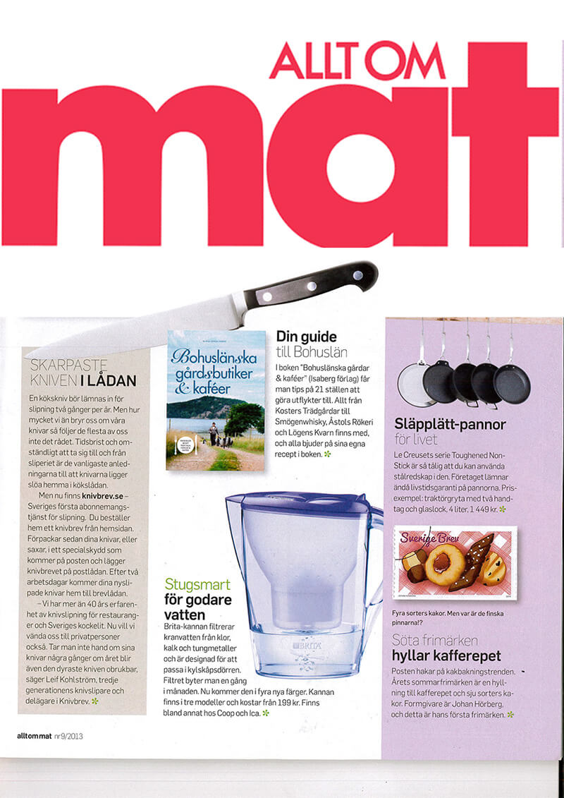 Allt om mat artikel